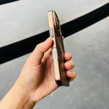Non-yellowing 3D Pattern Transparent Phone Case For iPhone