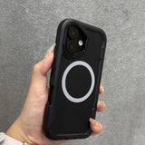 Triple-proof Magnetic Phone Case For iPhone