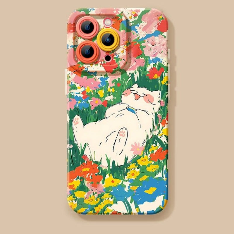 Cat Phone Case For iPhone