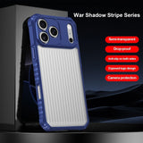 Vertical Striped Protective Phone Case For iPhone