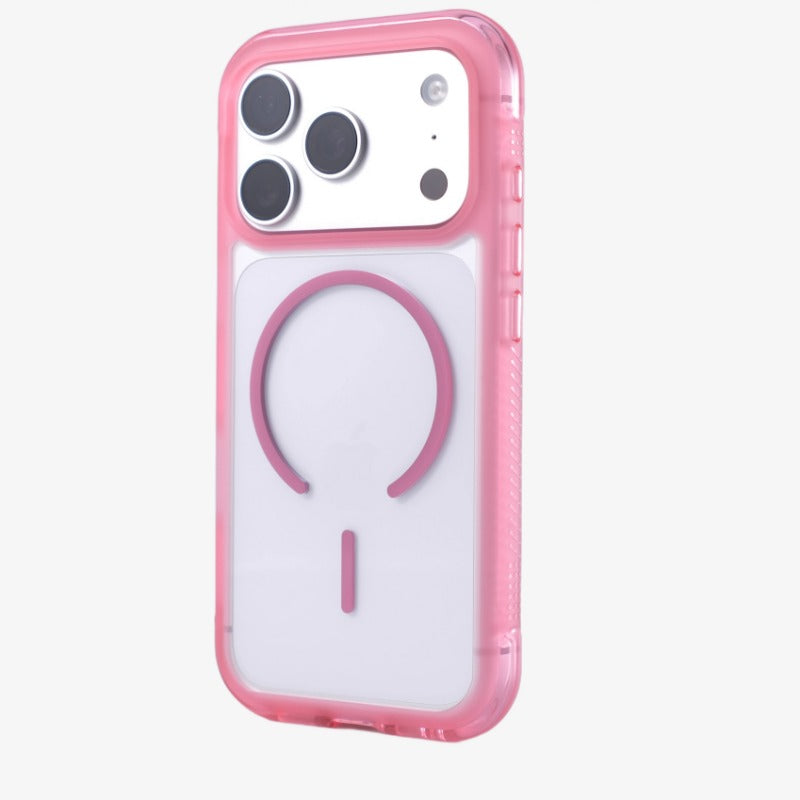 Four-corner Anti-fall Magnetic Phone Case For iPhone