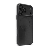 Solid Color Frame Airbag Shockproof Phone Case For iPhone