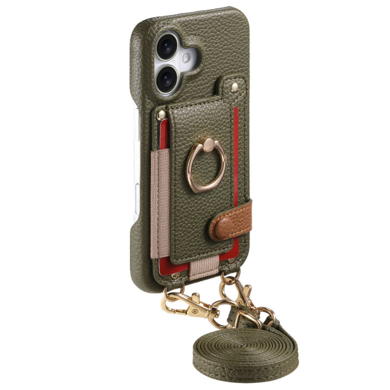 Magnetic Anti-fall Mobile Phone Case For iPhone