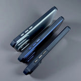 Shockproof Armor Matte Magnetic Case For iPhone