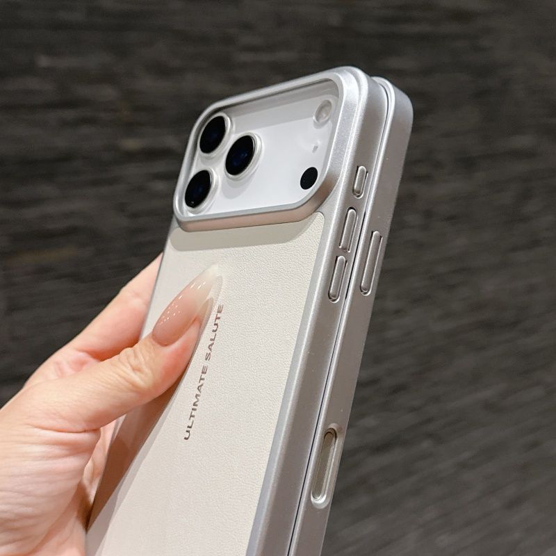 Magnetic Fingerprint-resistant Phone Case For iPhone