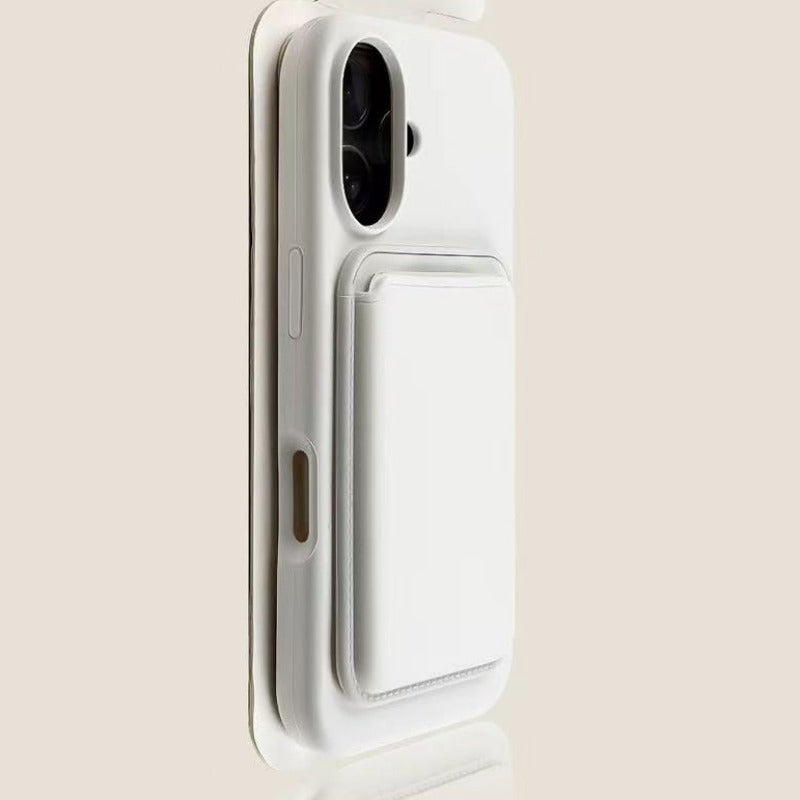Magnetic Card Holder Phone Case For iPhone