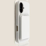 Magnetic Card Holder Phone Case For iPhone