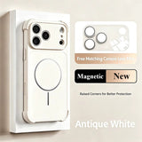 Camera Protection Shockproof Magnetic Case For iPhone