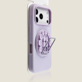 Suction Cup Bracket Silicone Phone Case For iPhone