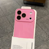 Fresh and Elegant Cool Glass Phone Case  for iPhone
