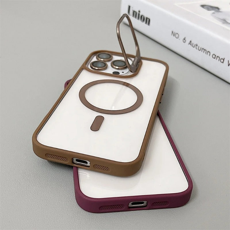 Luxury Magnetic Shockproof Phone Case For iPhone