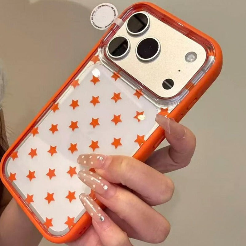 Simple Star All-in-One Phone Case For iPhone