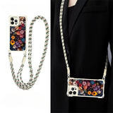 Colorful Floral Phone Case For iPhone