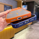 Magnetic Cooling Phone Case For iPhone