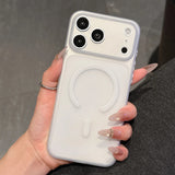 Ultra thin Simple Magnetic Phone Case For iPhone