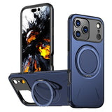 360° Magnetic Bracket Phone Case For iPhone