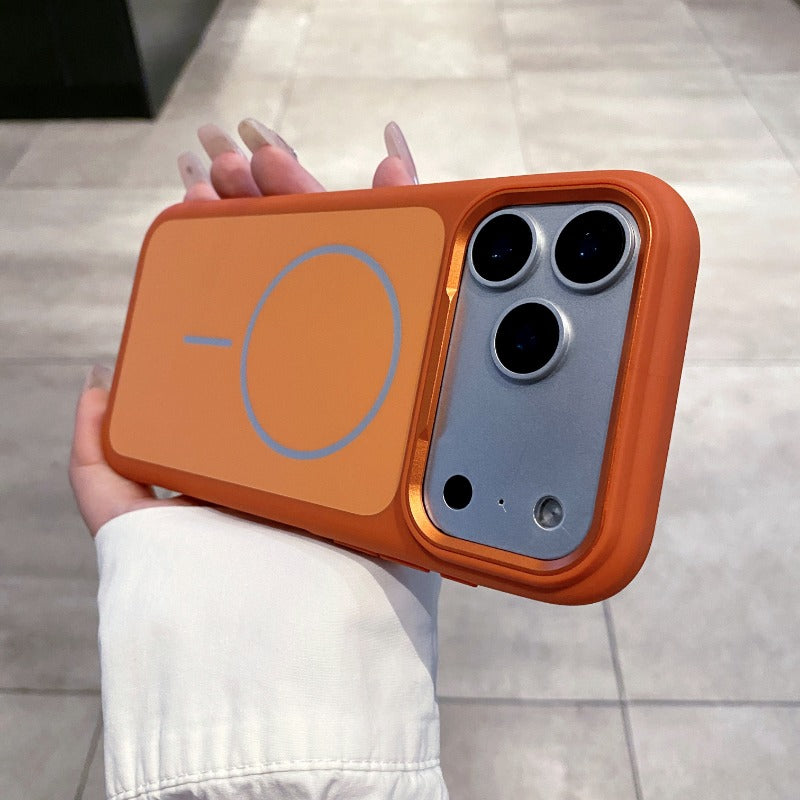 Soft-edged, Drop-resistant, Simple Phone Case For iPhone
