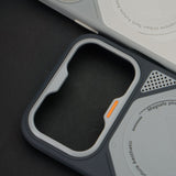 Mecha-style Shockproof Phone Case For iPhone