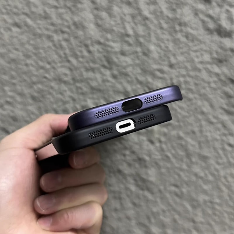 Frameless Magnetic Phone Case For iPhone