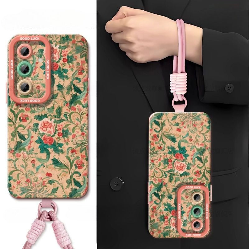 Flower Silicone Phone Case For Samsung