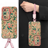 Flower Silicone Phone Case For Samsung