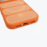 Breathable and Heat-dissipating Magnetic Phone Case For iPhone
