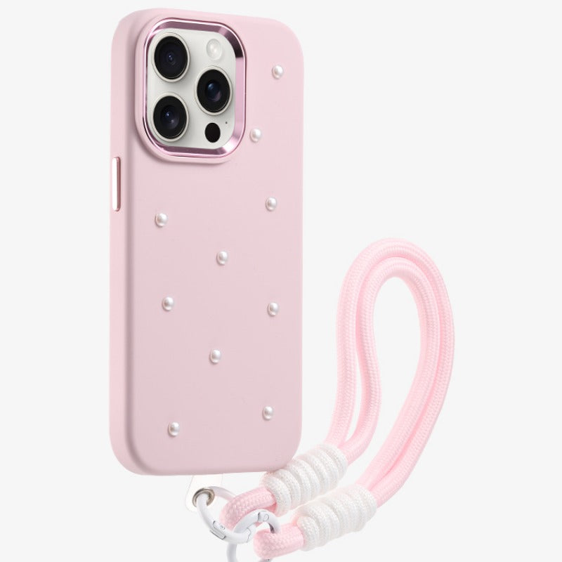 Silicone Anti-fall Phone Case For iPhone