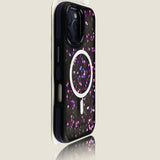 Heart Glitter Anti-slip Phone Case For iPhone