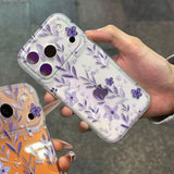 Flower-shaped Shockproof Soft Phone Case For iPhone