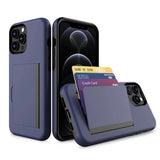 Credit Card Protective Wallets Case For iPhone