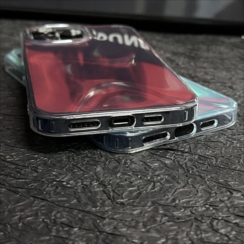 Blurred Flowing Light Phone Case For iPhone