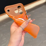 Ultra thin Simple Magnetic Phone Case For iPhone