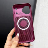 Magnetic Cooling Phone Case For iPhone