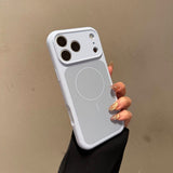 Liquid Silicone Built-in Magnetic Full-coverage Phone Case for iPhone