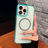Glitter Magnetic Drop-Proof Phone Case For iPhone