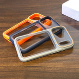 Backless Frameless Phone Case For iPhone