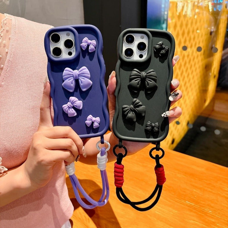 Bow Phone Case For iPhone
