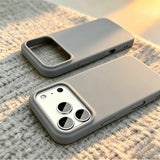 Liquid Silicone Phone Case For iPhone