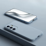 Liquid Silicone Solid Color Phone Case For Samsung