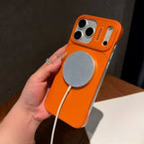 Frameless Magnetic Phone Case For iPhone
