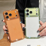 Transparent Acrylic Phone Case For iPhone
