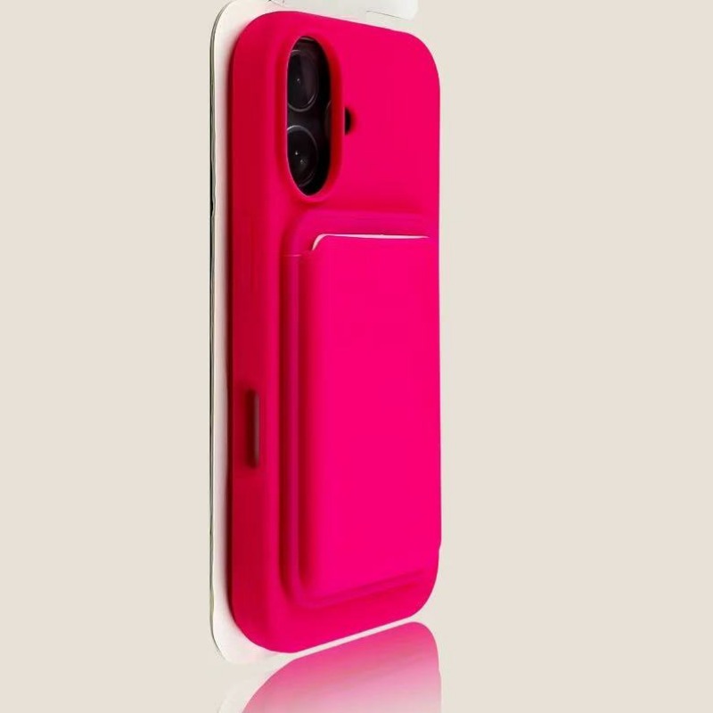 Magnetic Card Holder Phone Case For iPhone