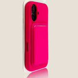 Magnetic Card Holder Phone Case For iPhone