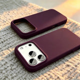 Liquid Silicone Phone Case For iPhone