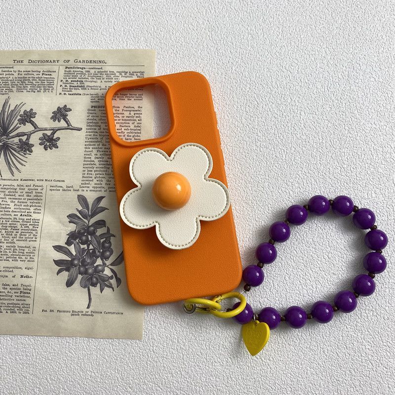 Simple Flower Phone Case For iPhone