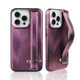 Wristband Metal Ring Lens Phone Case For iPhone
