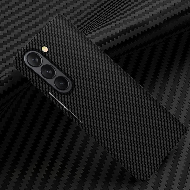 Luxury Carbon Fiber Case For Samsung Z Fold 3/4/5/6