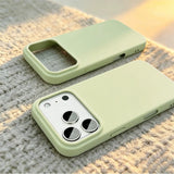 Liquid Silicone Phone Case For iPhone