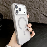 Wireless Magnetic Phone Case For iPhone