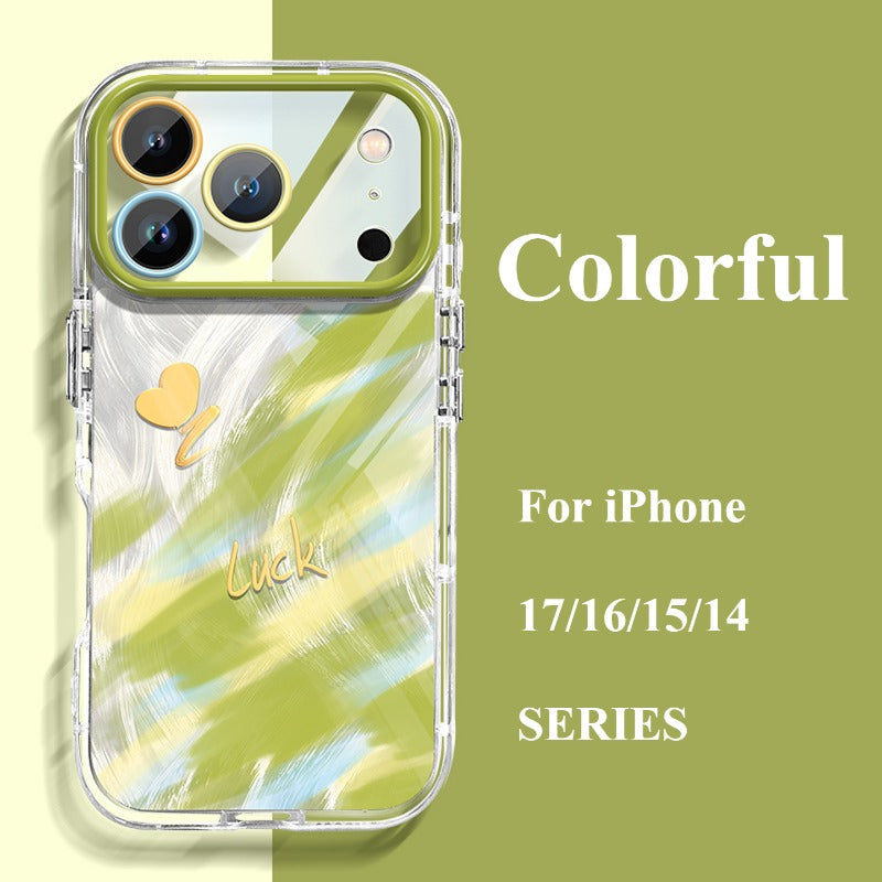 Love Heart Anti-fall Phone Case For iPhone